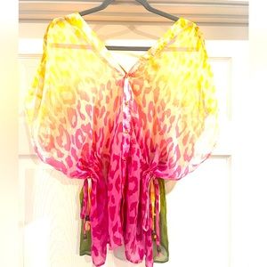 Beautiful button up Lily blouse with multiple colors